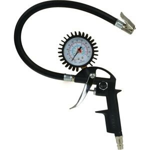 GEKO Druckluftwerkzeug, Ausblaspistole mit Manometer, 6er-Set GEKO Druckluftwerkzeug, Ausblaspistole mit Manometer, 6er-Set