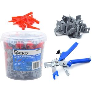 GEKO Fliesen-Nivelliersystem - Effizient für 4-14 mm Fliesen GEKO Fliesen-Nivelliersystem - Effizient für 4-14 mm Fliesen