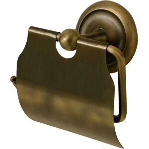 Bisk Retro Toilet Paper Holder - Antique Brass - Wall Mount Bisk Retro Toilet Paper Holder - Antique Brass - Wall Mount