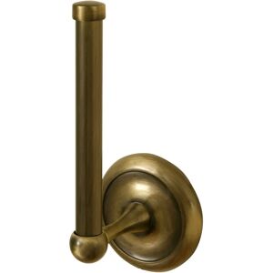 Bisk Retro Bathroom Antique Brass Vertical Toilet Paper Holder - Toilet Type Bisk Retro Bathroom Antique Brass Vertical Toilet Paper Holder - Toilet Type