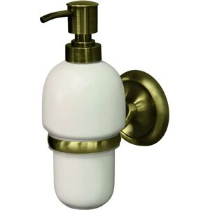 Bisk Retro Wall Mounted Brass Soap Dispenser & Grip - Bathroom Accessories Bisk Retro Wall Mounted Brass Soap Dispenser & Grip - Bathroom Accessories