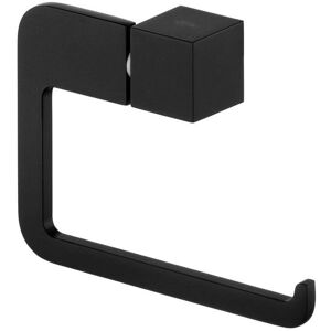 Bisk Wall-Mounted Toilet Paper Rack - Black Zamak Bisk Wall-Mounted Toilet Paper Rack - Black Zamak