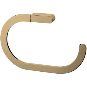 Porta carta igienica ovale dorato BISK - Accessorio bagno Porta carta igienica ovale dorato BISK - Accessorio bagno