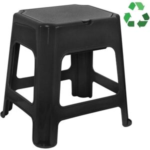 AQUALINE - 90902B - Černá - S úložným prostorem - Bathroom Stool AQUALINE - 90902B - Černá - S úložným prostorem - Bathroom Stool