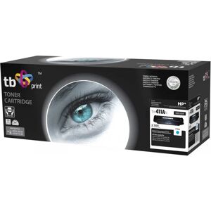 Cartouche de toner Cyan TB Print TH-411AN - Imprimante laser - 2300 pages - Publicité Cartouche de toner Cyan TB Print TH-411AN - Imprimante laser - 2300 pages - Publicité