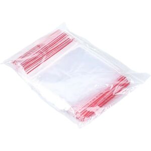 Uniwersalna siatka zakupowa LDPE - 400x450mm - 100 szt. - Przezroczysta Uniwersalna siatka zakupowa LDPE - 400x450mm - 100 szt. - Przezroczysta