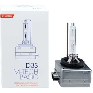 M-Tech ZHCD3S8 D3S 35W 85V 8000K Bilpärm - Car Bulb M-Tech ZHCD3S8 D3S 35W 85V 8000K Bilpärm - Car Bulb