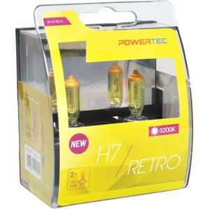 Ampoule Auto M-Tech Retro Gold H7 12V 55W Ampoule Auto M-Tech Retro Gold H7 12V 55W