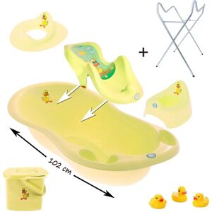 Suport Tega Baby - 102cm, Alb - Suport pentru cada de copil Suport Tega Baby - 102cm, Alb - Suport pentru cada de copil