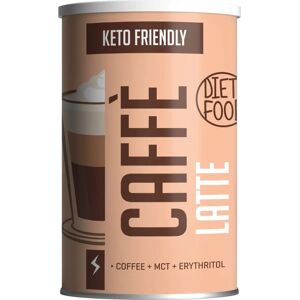 Diet Food Keto Kawa Latte - Proszek 300 G Diet Food Keto Kawa Latte - Proszek 300 G