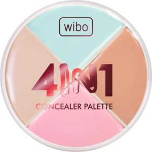 Wibo 4in1 Concealer Palette - peitepaletti Wibo 4in1 Concealer Palette - peitepaletti