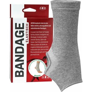 Antar M Graue Sprunggelenksbandage - Unterstützung & Stabilisierung Antar M Graue Sprunggelenksbandage - Unterstützung & Stabilisierung