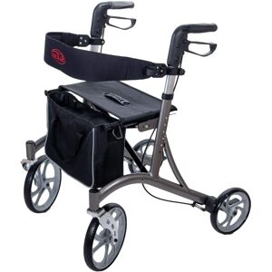 Antar Aluminium Rollator - Leicht, Klappbar, Höhenverstellbar - Rollator Antar Aluminium Rollator - Leicht, Klappbar, Höhenverstellbar - Rollator