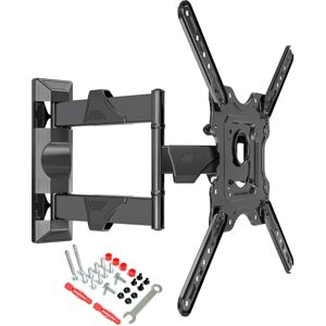 Fuego Fiber Mounts P4-V2020 - Adjustable Wall Mount for 32''-55'' TV - Black Fuego Fiber Mounts P4-V2020 - Adjustable Wall Mount for 32''-55'' TV - Black