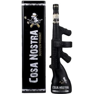 Cosa Nostra Tommy Gun 70cl Whisky Mélangé - Type de Produit - Publicité Cosa Nostra Tommy Gun 70cl Whisky Mélangé - Type de Produit - Publicité