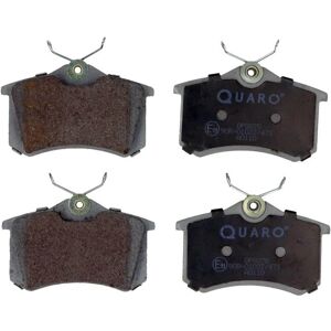 QUARO QP8078 - Juego de pastillas de freno para Volkswagen, Peugeot, Audi, Seat - Sin indicador de desgaste QUARO QP8078 - Juego de pastillas de freno para Volkswagen, Peugeot, Audi, Seat - Sin indicador de desgaste