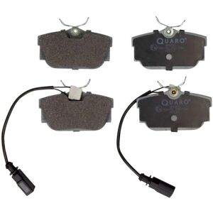 QUARO QP6081 Brake Pad Set - Wear Sensor - For VW, Ford, Seat, Skoda QUARO QP6081 Brake Pad Set - Wear Sensor - For VW, Ford, Seat, Skoda