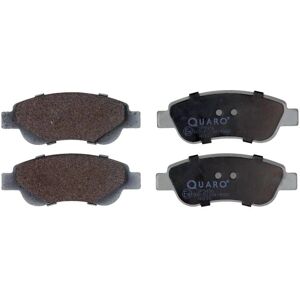 QUARO QP5456 - Brake Pad Set - Contact de signal d'usure exclu QUARO QP5456 - Brake Pad Set - Contact de signal d'usure exclu