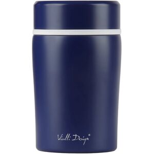 Vialli Design Termos - Granatowy - 500ml Pojemnik na jedzenie Vialli Design Termos - Granatowy - 500ml Pojemnik na jedzenie