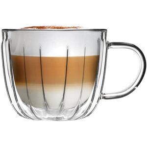 Vialli Design Zestaw Podwójnych Filiżanek - 250ml Vialli Design Zestaw Podwójnych Filiżanek - 250ml