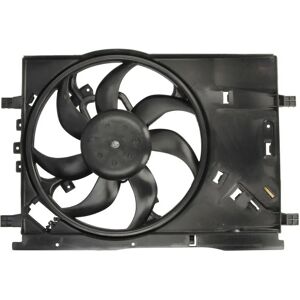 THERMOTEC D8F010TT Radiatorin tuuletin - 390mm, 7 lavan THERMOTEC D8F010TT Radiatorin tuuletin - 390mm, 7 lavan