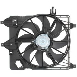 THERMOTEC D8R009TT Tuuletin - Yksinkertainen jäähdytys Renault Clio, Scenic, Kangoo THERMOTEC D8R009TT Tuuletin - Yksinkertainen jäähdytys Renault Clio, Scenic, Kangoo