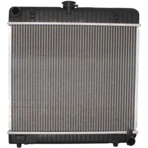 THERMOTEC D7M052TT Kupari ja Muovi Radiator - Moottorin jäähdytys THERMOTEC D7M052TT Kupari ja Muovi Radiator - Moottorin jäähdytys