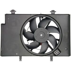 THERMOTEC D8G009TT Oval Kylfläkt - Radiatorram THERMOTEC D8G009TT Oval Kylfläkt - Radiatorram
