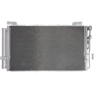 THERMOTEC KTT110651 Condensatore - Alluminio THERMOTEC KTT110651 Condensatore - Alluminio