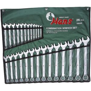 HANS 16626M työkalusetti - 26 osaa 6-32 mm HANS 16626M työkalusetti - 26 osaa 6-32 mm