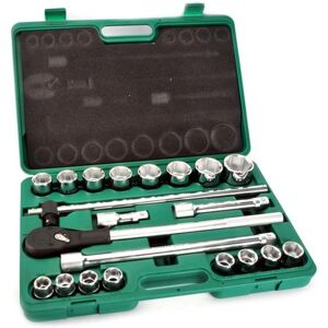 HANS 6622MB 21-osainen hylsysarja - Hylsyt HANS 6622MB 21-osainen hylsysarja - Hylsyt