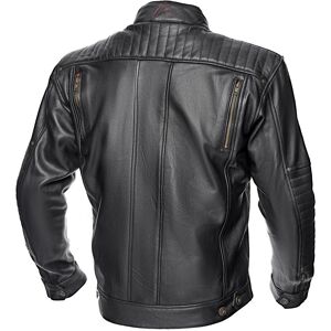 Läder motorcykeljacka Adrenaline Boston ADR03022010 - Herrstil för vardagen Svart Läder motorcykeljacka Adrenaline Boston ADR03022010 - Herrstil för vardagen Svart