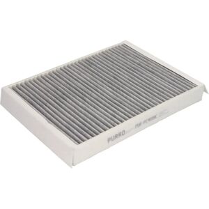 Filtro aria abitacolo PURRO PUR-PC4019C - Carbone attivo, Compatibile con Volvo-Jaguar Filtro aria abitacolo PURRO PUR-PC4019C - Carbone attivo, Compatibile con Volvo-Jaguar