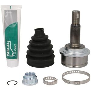 PASCAL G12126PC Cardan - Homokinetisch, 26/21 Tanden, 55.5mm afdichting PASCAL G12126PC Cardan - Homokinetisch, 26/21 Tanden, 55.5mm afdichting