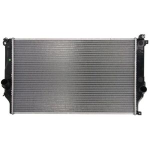 THERMOTEC D72064TT Radiator - Aluminium - 398mm x 670mm THERMOTEC D72064TT Radiator - Aluminium - 398mm x 670mm