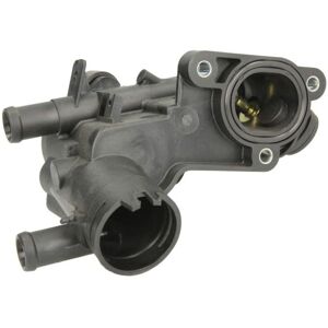Alloggiamento del termostato Thermotec D2W009TT con guarnizione - Termostato, viti, coperchio Alloggiamento del termostato Thermotec D2W009TT con guarnizione - Termostato, viti, coperchio