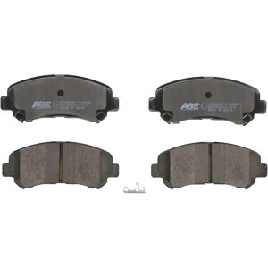 ABE C11086ABE-P Set di pastiglie freno anteriori - Compatibile con dischi ABE C11086ABE-P Set di pastiglie freno anteriori - Compatibile con dischi