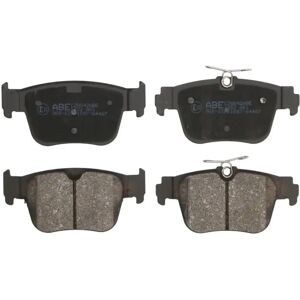 ABE C2W042ABE Bremsbelagsatz hinten - Scheibenbremse - 16mm Stärke ABE C2W042ABE Bremsbelagsatz hinten - Scheibenbremse - 16mm Stärke