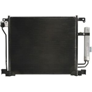 THERMOTEC KTT110739 Aluminium Luftkondensator med Torkare THERMOTEC KTT110739 Aluminium Luftkondensator med Torkare