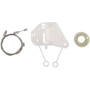 Kit de réparation lève-vitre avant gauche - Kit de réparation de fenêtre - Publicité Kit de réparation lève-vitre avant gauche - Kit de réparation de fenêtre - Publicité