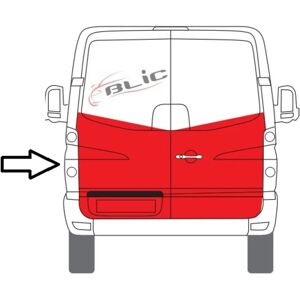 Blic Takapeltileikkauksen korjausosa - Autokomponentti Blic Takapeltileikkauksen korjausosa - Autokomponentti