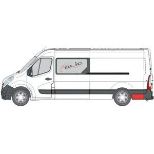 Blic 6505-06-6089005P Autokalustepala - Korjaus Blic 6505-06-6089005P Autokalustepala - Korjaus