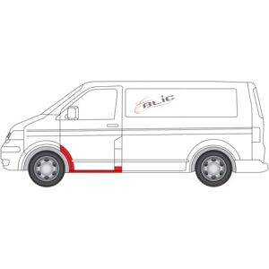 Soglia Porta Sinistra Blic - Ricambio Auto Soglia Porta Sinistra Blic - Ricambio Auto