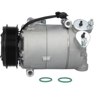 THERMOTEC KTT090196 Compressore di condizionamento - Compatto, 6 Scanali, 12V - Per Ford THERMOTEC KTT090196 Compressore di condizionamento - Compatto, 6 Scanali, 12V - Per Ford