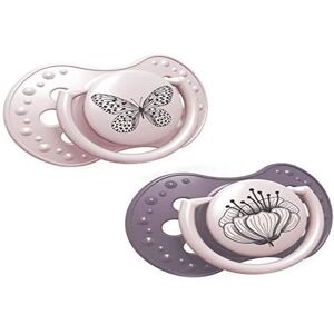 Lovi Baby Dummy and Pacifier Set - 6-18m, Pink Lovi Baby Dummy and Pacifier Set - 6-18m, Pink