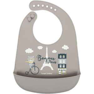 Bavoirs en silicone beige de Canpol babies - Bavoirs Bavoirs en silicone beige de Canpol babies - Bavoirs