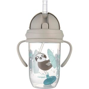 Canpol babies - Tazza Animali Esotici Anti-Perdite - 270ml Canpol babies - Tazza Animali Esotici Anti-Perdite - 270ml