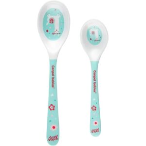 Canpol babies Cuillères Animaux Exotiques Turquoise - 2 pcs Canpol babies Cuillères Animaux Exotiques Turquoise - 2 pcs