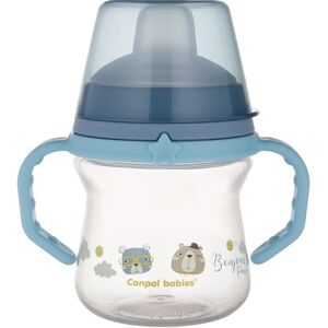 Canpol babies Blau FirstCup - 150 ml Baby-Becher mit Griffen Canpol babies Blau FirstCup - 150 ml Baby-Becher mit Griffen