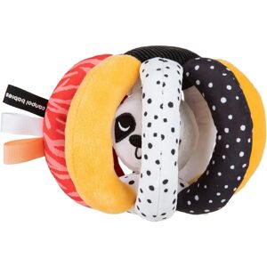 Canpol babies BabiesBoo Érzékszőnyű Labda - Kontrasztos Sípoló Játék Zörgővel Canpol babies BabiesBoo Érzékszőnyű Labda - Kontrasztos Sípoló Játék Zörgővel